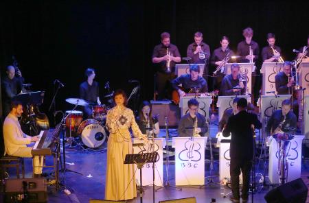 BBC  z gostoma Jadranko Juras in Milanom Stanisavljevićem 23 Foto Ljubo Vukelič